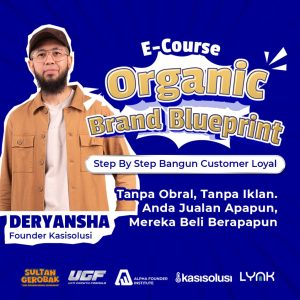 Organic Brand Blueprint (Paket Bundling 10 Video)